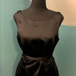Vintage Watters and Watters Black Maxi Dress Size 10